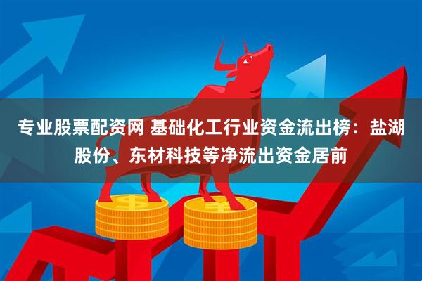 专业股票配资网 基础化工行业资金流出榜:盐湖股份、东材科技等净流出资金居前